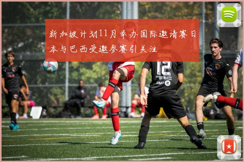 新加坡计划11月举办国际邀请赛日本与巴西受邀参赛引关注